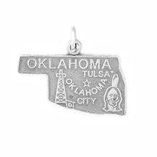 Load image into Gallery viewer, Oklahoma State Charm
