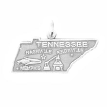 Load image into Gallery viewer, Tennessee State Charm
