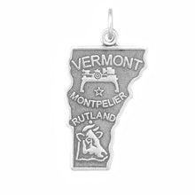 Load image into Gallery viewer, Vermont State Charm
