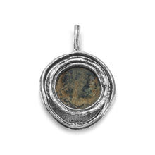 Load image into Gallery viewer, Ancient Roman Coin Pendant
