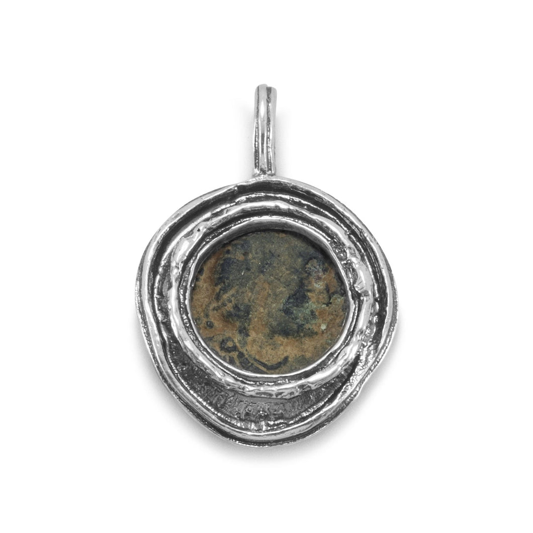 Ancient Roman Coin Pendant