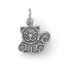 Load image into Gallery viewer, Frisky Feline Kitty Cat Charm
