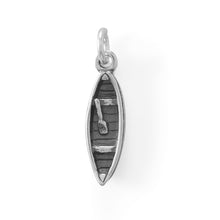 Load image into Gallery viewer, Float Along! Canoe Charm
