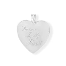 Load image into Gallery viewer, Forever In My Heart Memory Keeper Locket
