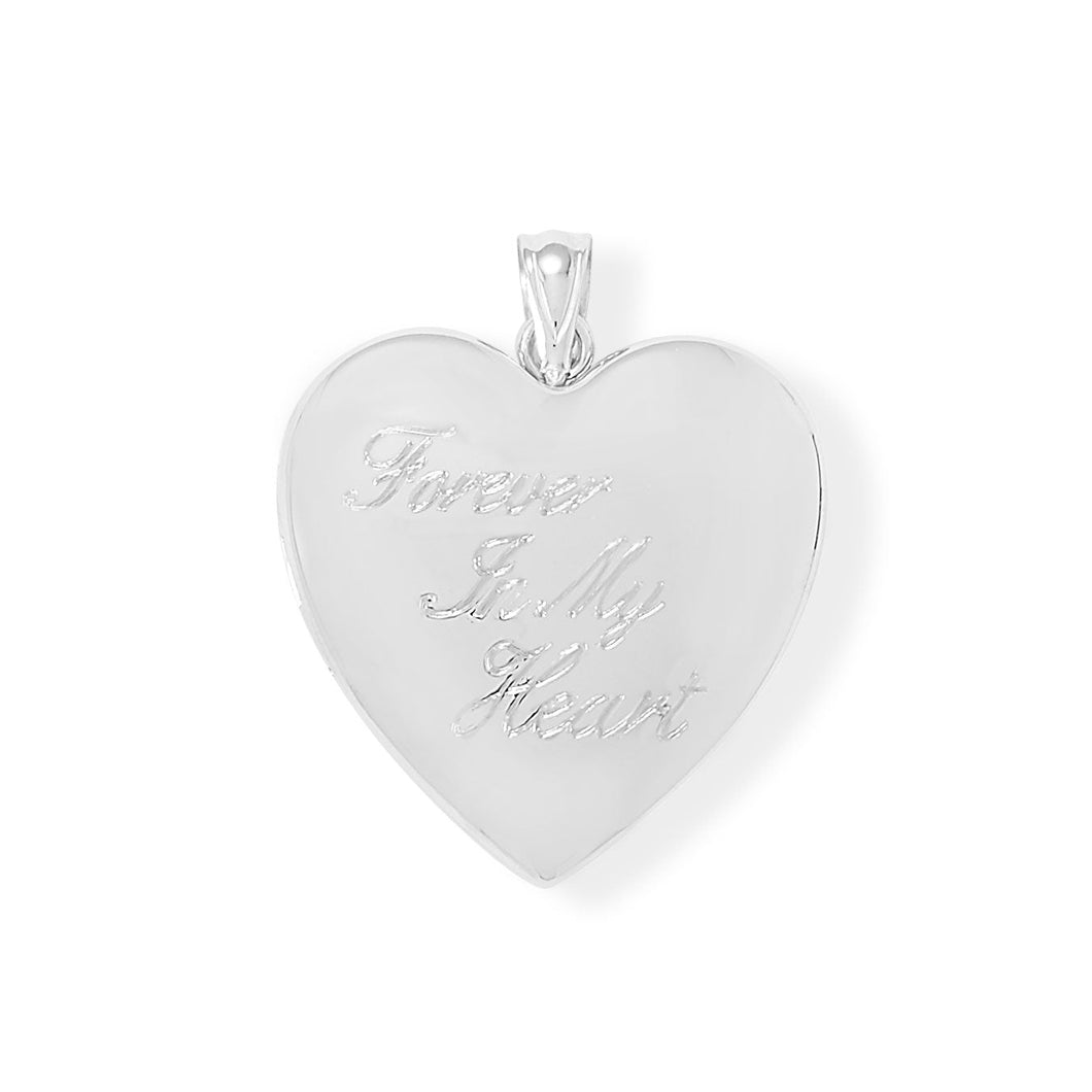 Forever In My Heart Memory Keeper Locket