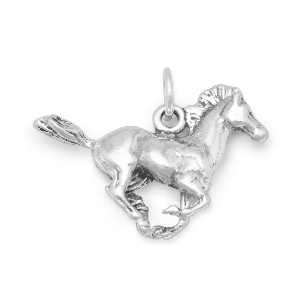 Galloping Horse Charm