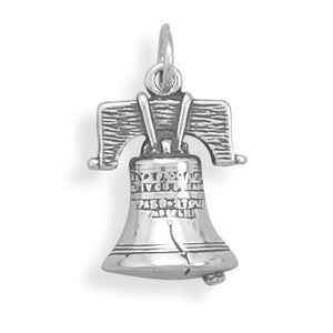 Liberty Bell Charm