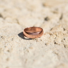 Load image into Gallery viewer, 6mm Solid Copper Ring
