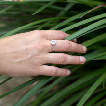 Load image into Gallery viewer, Must Have Moonstone! Faceted Moonstone Ring
