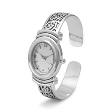 Load image into Gallery viewer, Oxidized Scroll Design Fashion Cuff Watch
