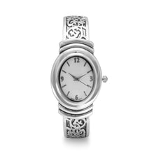 Load image into Gallery viewer, Oxidized Scroll Design Fashion Cuff Watch
