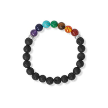 Load image into Gallery viewer, Gemstone Fashion Stretch Bracelet
